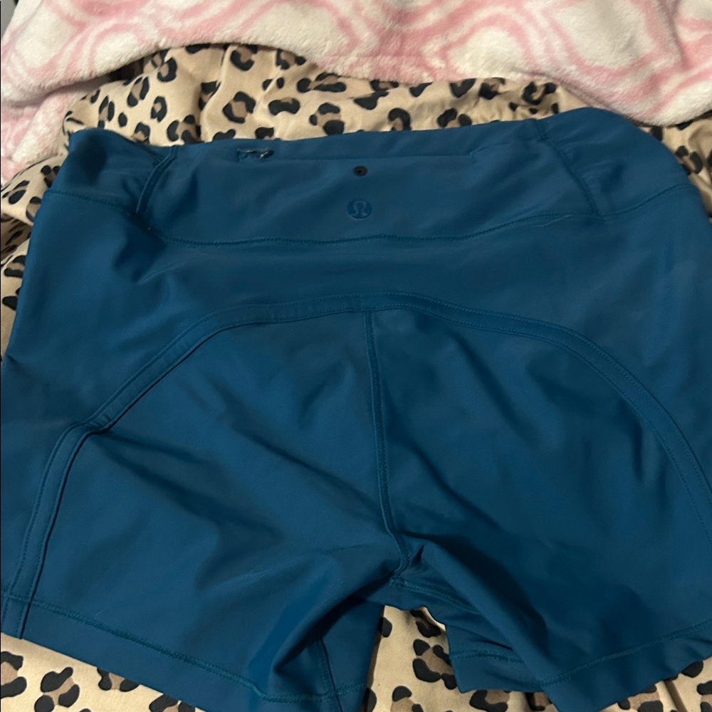 lululemon athletica Kids Teal Shorts